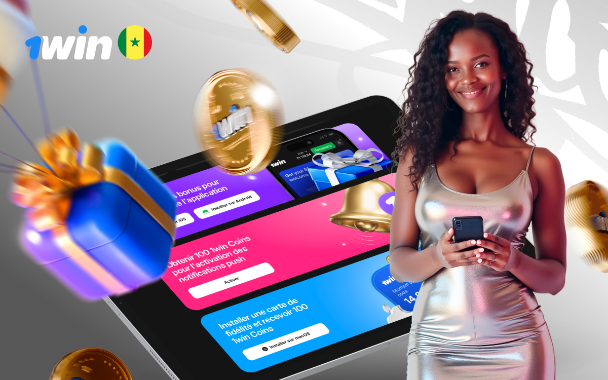 Bonus 1win Sénégal, offres casino et paris